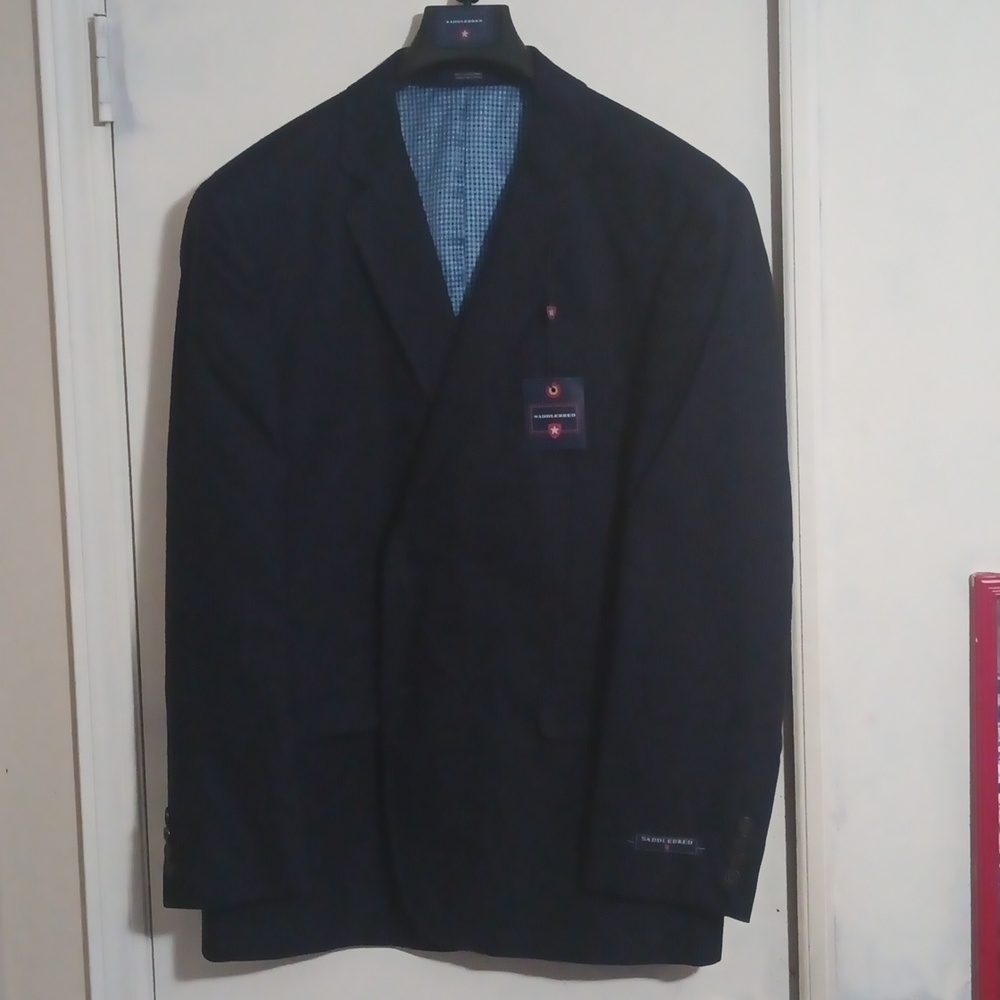 Men's Saddlebred Navy Blazer